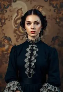 French Courtier Costume face swap