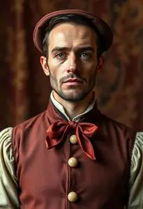 French Man Costume face swap