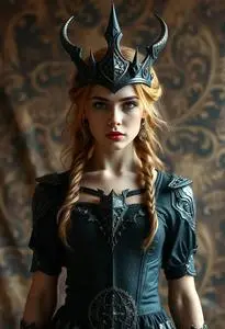 Freya Apocalypse Costume face swap