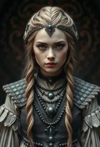 Freya Costume face swap