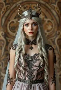 Freya Fairy Costume face swap