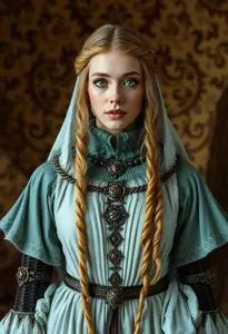 Freyja Costume face swap