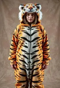 Frosted Flakes Tony Tiger Plus Size Costume face swap