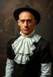 Funny Costume Bald face swap