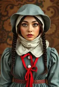Funny Karen Costume face swap