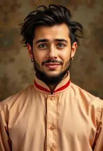Funny Man Dress Costume face swap