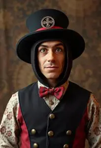 Funny Man Movie Costume face swap