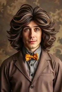 Funny Man Wigs Costume face swap