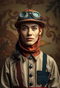 Funny Mashup Costume face swap