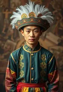 Funny Pinoy Costume Face Swap