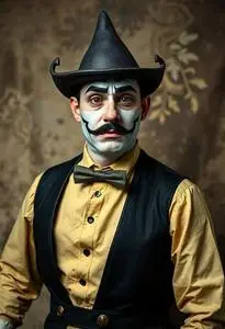 Funnyman House Costume face swap