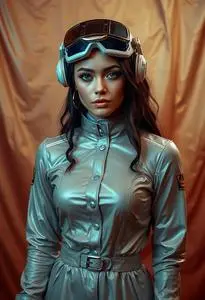 Future Themed Party Costume face swap