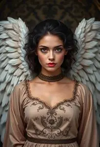 Gabriel Angel Costume face swap