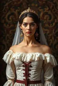 Gabriella Costume face swap