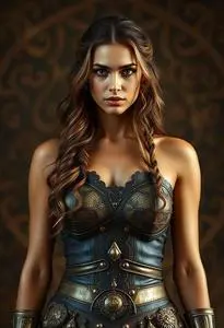 Gabrielle Xena Costume face swap