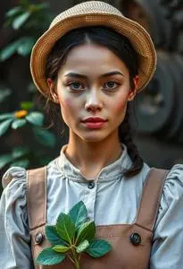 Gardener Costume face swap