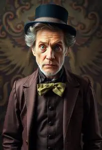 Gene Wilder Costume face swap