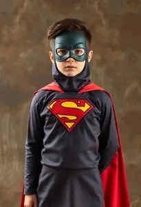 Generic Superhero Costume face swap