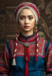 Georgia National Costume face swap