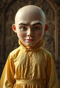 Giant Head Costume face swap