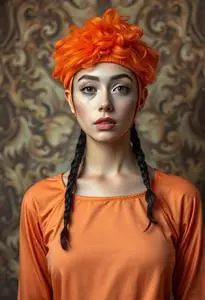 Ginger Costume face swap