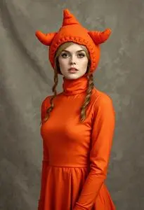 Ginger Costume Female face swap