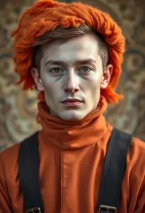 Ginger Costume Male face swap