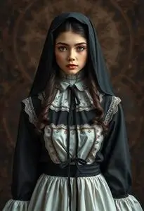 Girl Saints Costume face swap