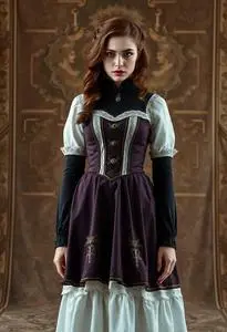 Girl Sofia First Chapter Costume Dress face swap
