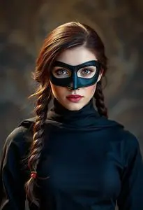 ladies zorro fancy dress Lady Zorro Masked Bandit Grand Heritage Fancy Dress Up Halloween Adult  Costume