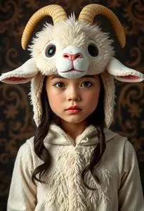 Goat Costume face swap