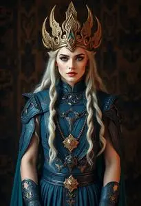 Goddess Freya Costume face swap