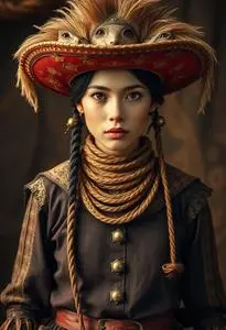 Gold Rush Costume face swap