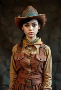 Gold Rush Miner Costume face swap