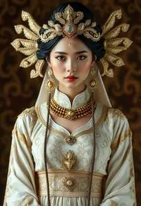 Gorgeous Goddess Costume face swap