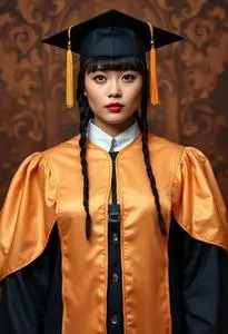 Graduation Outfit Costume face swap