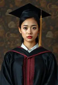 Graduation Wear Costume face swap
