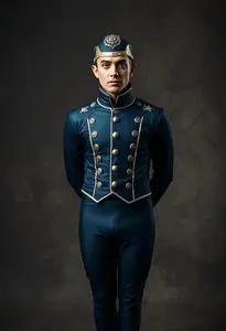 Greatest Showman Acrobat Costume face swap