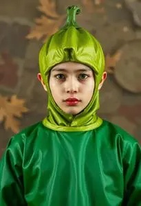 Green Chili Costume face swap