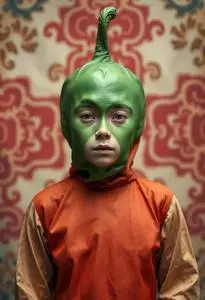 Green Chili Costume face swap