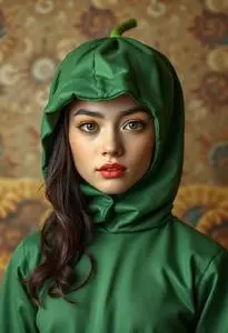 Green Chilli Costume face swap