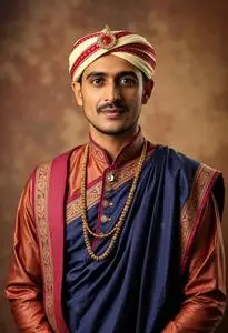 Gujarati Costume face swap