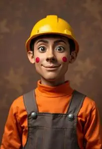 Handy Manny Costume face swap