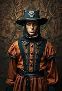 Harris Reed Costume face swap