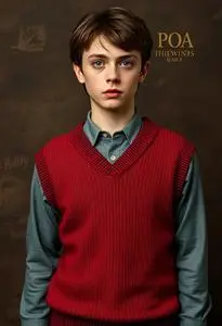 Harry Style Sweater Vest Costume face swap