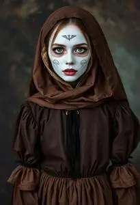 Haunted Costume face swap