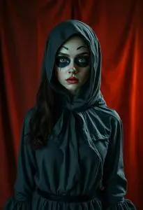 Haunted Hollywood Costume face swap