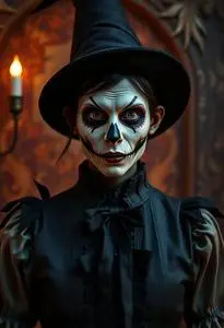 Haunted Mansion Costume face swap