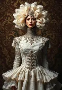 Haute Couture Costume face swap