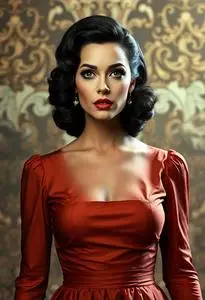 Hedy Lamarr Costume face swap